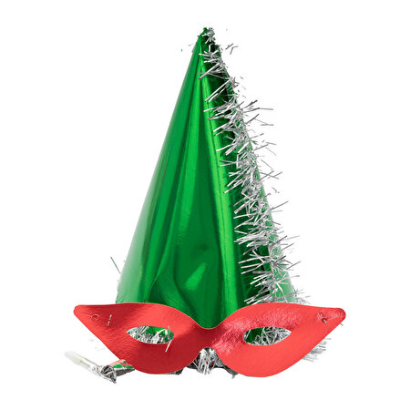 Yılbaşı Şapkası Katyon Set