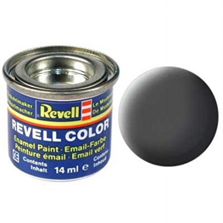Revell Aqua Color Maket Boyası Olive Grey Mat 32166