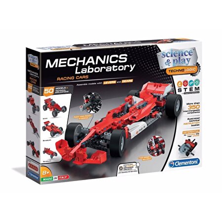 Clementoni Mekanik Laboratuvarı Yarış Arabaları Formula 1