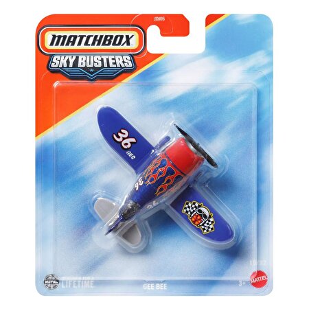 Matchbox Gökyüzü Araçları Gee Bee JCM88