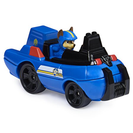 Paw Patrol Die-Cast Araçlar (Mighty Pups) Sea Patrol Chase