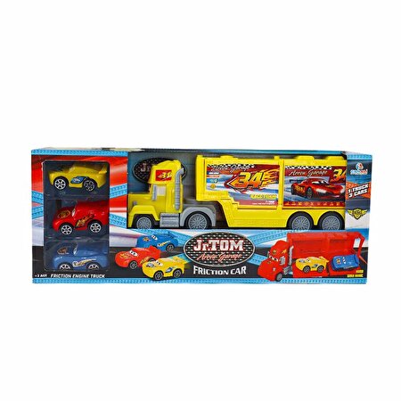 Jr Tom Taşıyıcı Tır Sarı