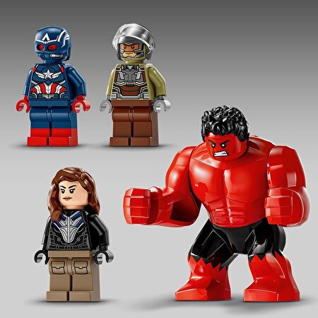 LEGO Marvel Kaptan Amerika ile Red Hulk Savaşı 76292