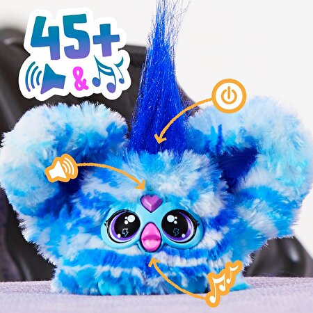Furby Furblet İnteraktif Peluş Ooh-Koo
