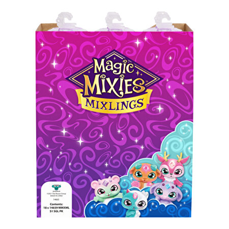 Magic Mixies Mixlings S2 İkili Paket 14664