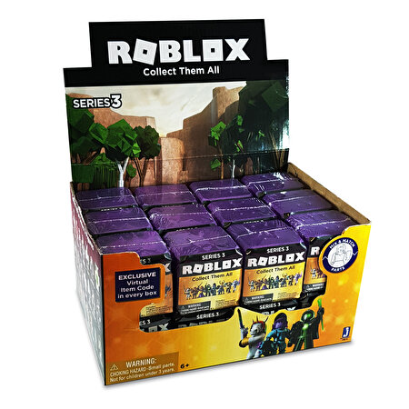 Roblox Yıldız Seri Sürpriz Paket S3