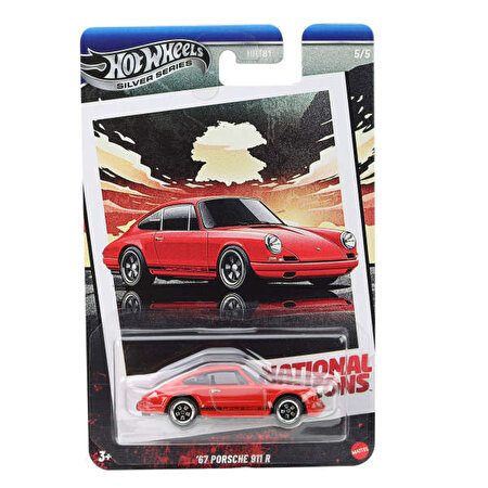 Hot Wheels Vintage Premium Arabalar '67 Porsche 911 R JBY86
