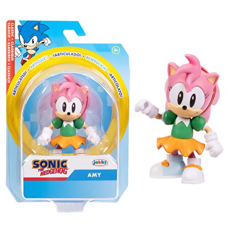 Sonic Aksiyon Figürü W19 422524 Amy