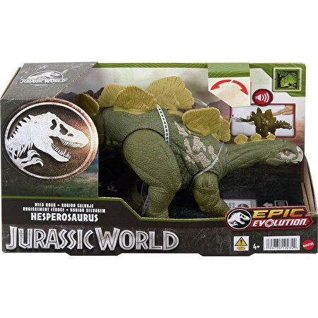 Jurassic World Kükreyen Dinozor Figürleri Hesperosaurus HTK69