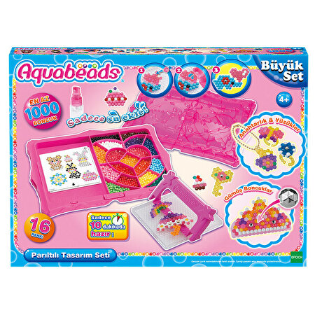 Aquabeads Parıltılı Tasarım Seti 30999