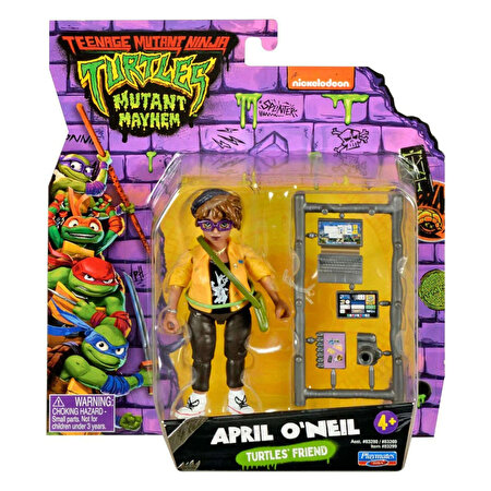 TMNT Aksiyon Figürler April O'Neil 83269