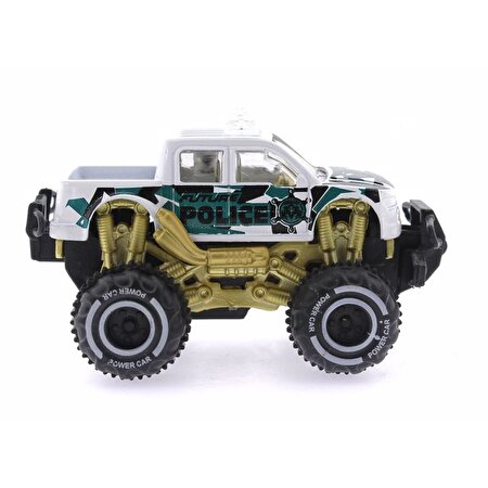 Mini Arazi Kaşifi Beyaz