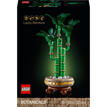 LEGO Botanicals Şans Bambusu 10344
