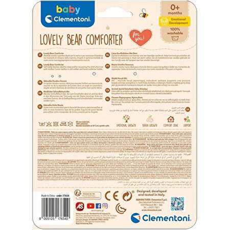Baby Clementoni Sevimli Ayı Çıngırak
