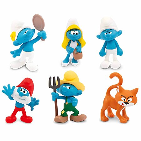 Şirinler Figür Seti 2