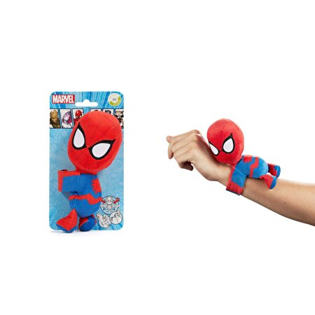 Marvel Spider Man Peluş Snapband 17 Cm