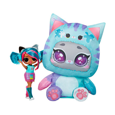 L.O.L. Surprise Tweens Kostüm Sürprizi Emma Emo Bebeği