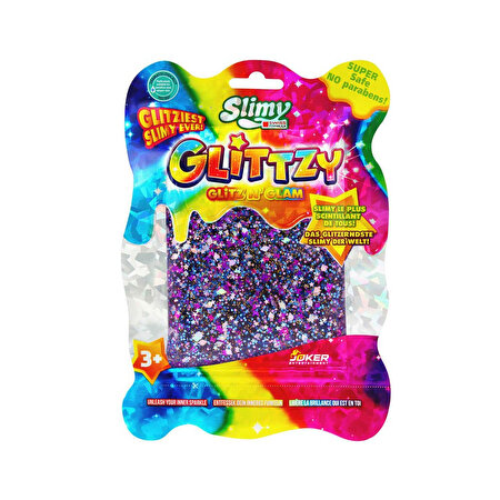Slimy Glitzy Slime 90 Gr.