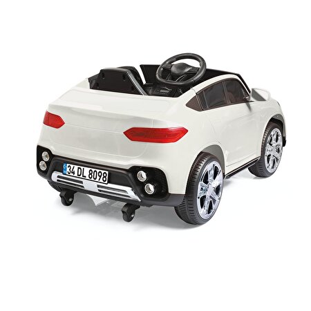 Dolu Grand Suv 12V Bej Akülü Araba