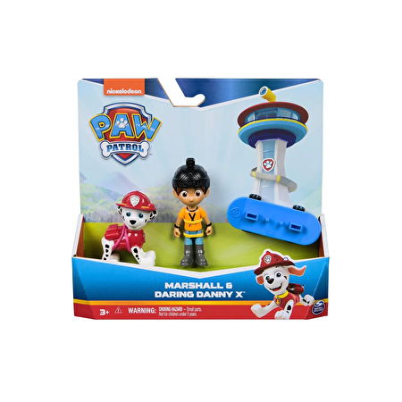 Paw Patrol Pup Core Kahramanlar Marshall & Daring Danny X