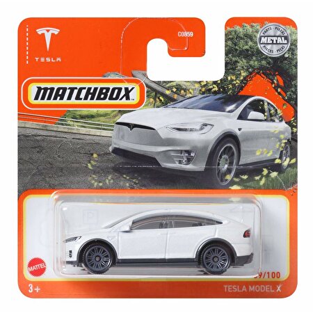 Matchbox Tekli Arabalar Tesla Model-X HFR40
