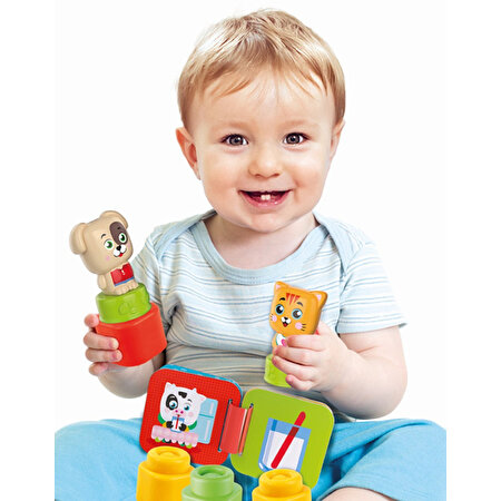 Clementoni Soft Clemmy Sevimli Hayvanlar