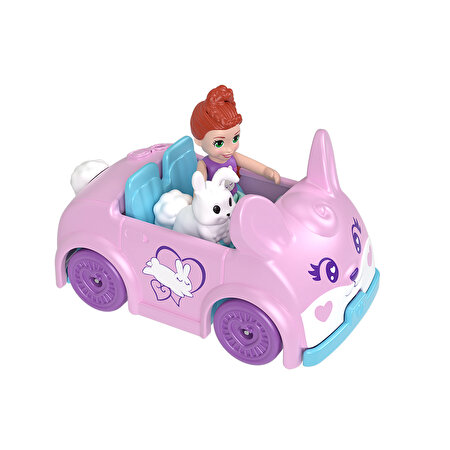 Polly Pocket'ın Muhteşem Araçları Oyun Seti̇ JCR43