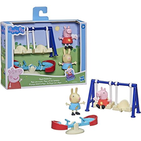 Peppa Pig Peppa'nın Anıları Oyun Seti Peppa's Ooutside Fun G1857