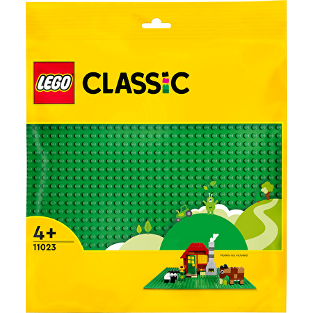 LEGO® Classic Yeşil Plaka 11023