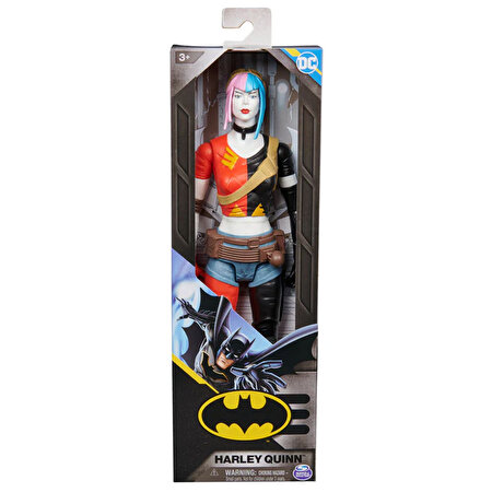 DC Comics Harley Quinn Aksiyon Figürü 30 Cm
