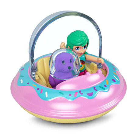 Polly Pocket'ın Muhteşem Araçları Oyun Setleri HKV57