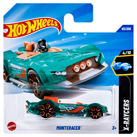 Hot Wheels Tekli Arabalar Monteracer HYX86