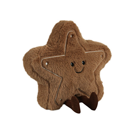 Yıldız Kurabiye Yastık Peluş