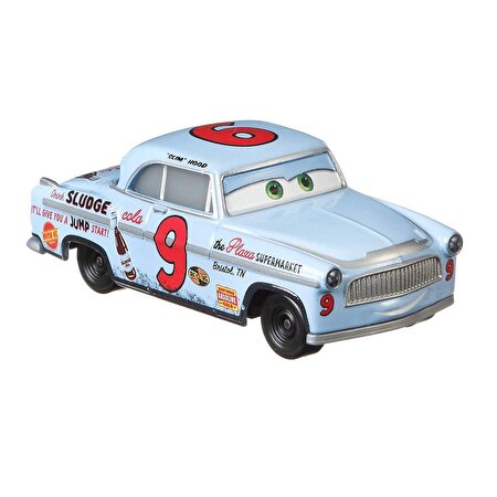 Cars 3 Tekli Karakter Araçlar Slim Hood GBY19