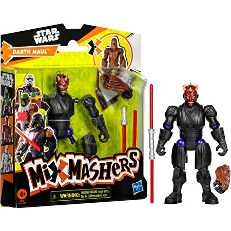Star Wars Mixmashers Fi̇gür Darth Maul G0298
