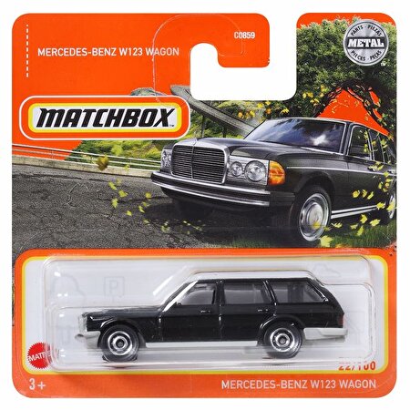 Matchbox Tekli Arabalar Mercedes-Benz W123 Wagon HFR51
