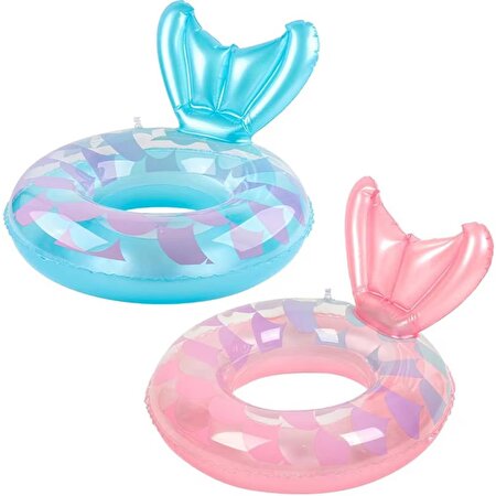 Bestway Kuyruklu Balık Simit Mavi