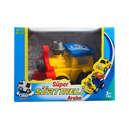 Süper Sürtmeli Tren - Sarı