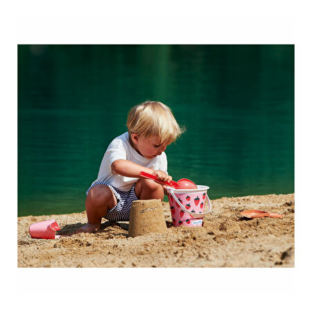 Ecoiffier Çilek Desenli Kum Kova Seti