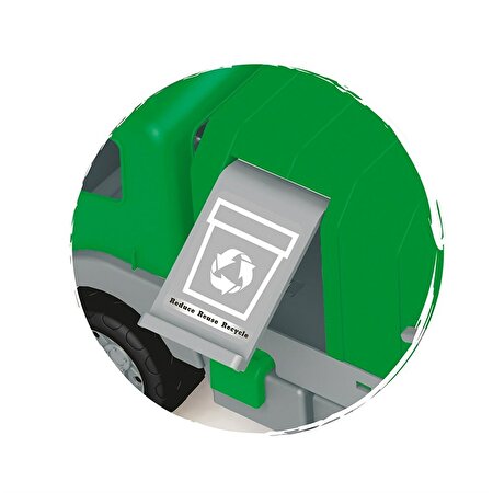 Kutulu Çöp Kamyonu 43 cm.