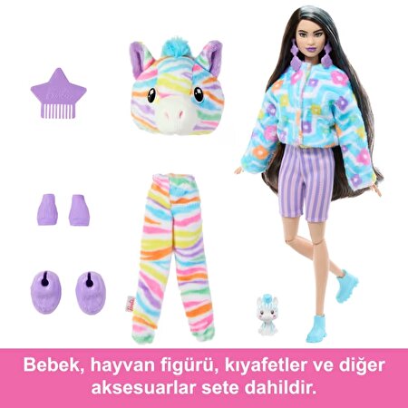 Barbie Cutie Reveal Rüya Renkler Serisi HRK39
