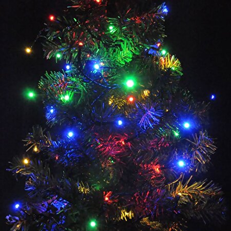 Yılbaşı Pilli Karışık Renkli Led Işık 80’li