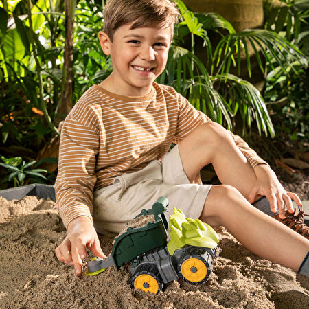 BIG Power Worker Mini Dino Triceratops Kepçe