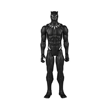 Marvel Avengers Endgame Titan Hero Figür Black Panther (E7876)