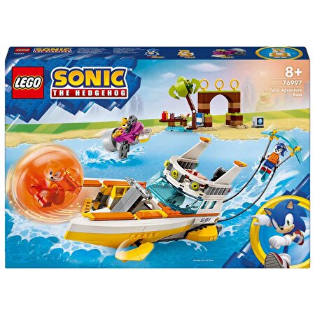 LEGO Sonic Tails’in Macera Teknesi 76997