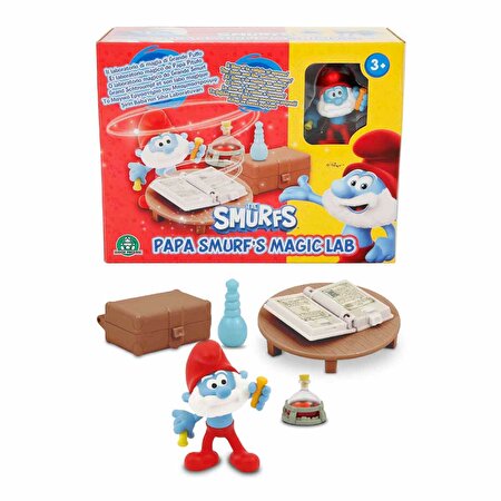 Şirinler Şirin Baba Figür ve Oyun Seti 18200