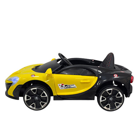 Quantum Gt 12 Volt Akülü Araba Sarı
