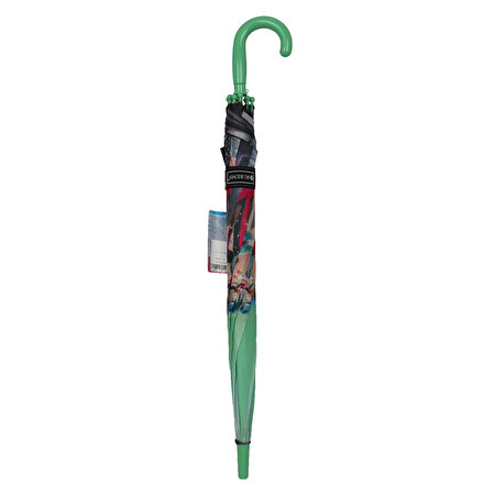 Rubenis Yeşil Saplı Şemsiye