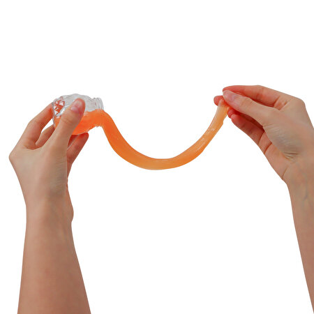 Mr.Boo Ananas Anti Stres Slime 70 Gr. Turuncu