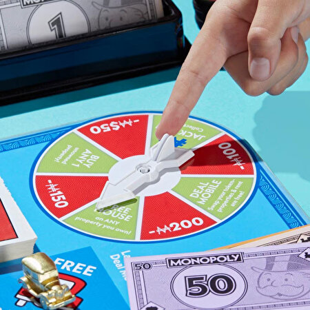 Monopoly Ücretsiz Otopark Büyük İkramiye Genişletme Paketi